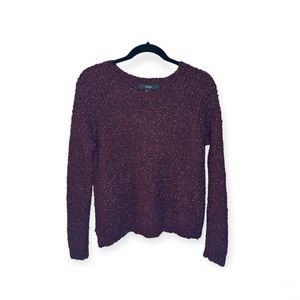 Forever 21 Maroon Sweater